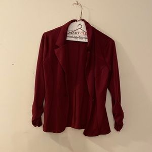 Burgundy jacket | Size Medium